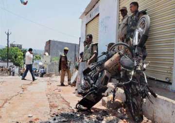communal clash curfew continues in trouble hit areas