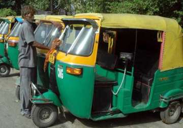 commuters face problems as autos stay off delhi roads