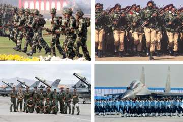comparison between indian and pakistani armed forces