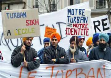 concrete steps taken on sikh turban issue france tells india