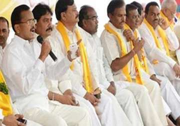 condition of fasting tdp leaders deteriorating