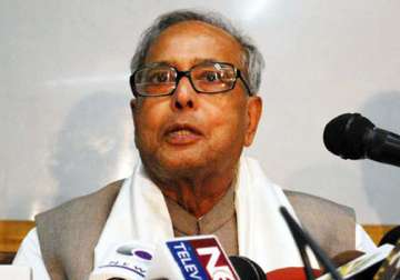 conducive atmosphere needed to tackle complex issues pranab to pak delegation