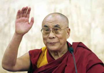 confrontation with china cannot solve tibet issue says dalai lama