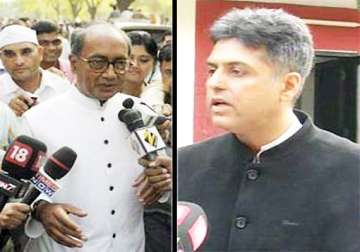 cong ambivalent on digvijay s letter to hazare