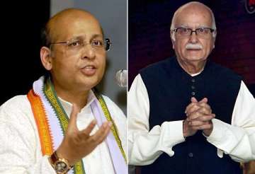 cong asks why advani was mum on blackmoney issue in nda reign