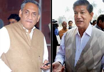 cong assures rawat of his due but rules out change of cm