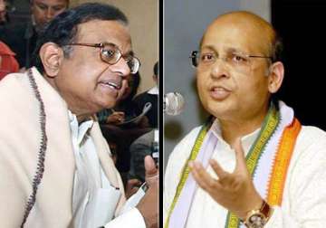 cong backs chidambaram rules out rift in govt