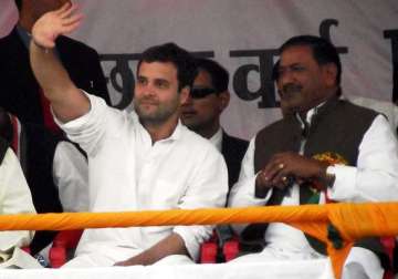 cong not to rest till strong lokpal bill is passed rahul