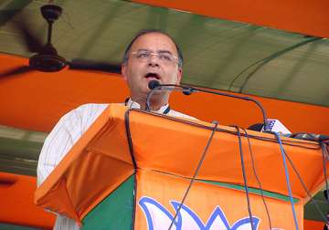 cong playing dangerous game on minorities quota issue says jaitley