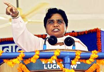 cong sp bjp all involved in scams says mayawati