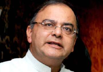 cong s role questionable in rushdie episode says jaitley