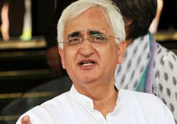 congress could consider giving support to third front says salman khurshid