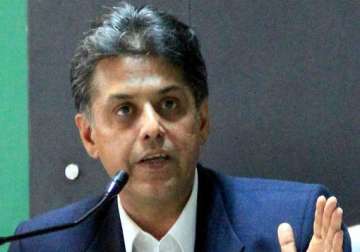 congress knows how to run coalition manish tewari