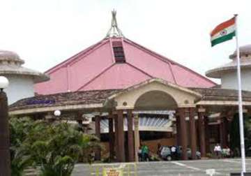 congress stages walkout in goa assembly over hindu rashtra remark