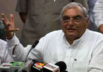 congress will sweep all 10 ls seats in haryana says hooda