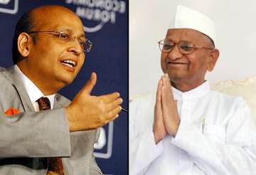 congress downplays conferment of mahatma title on hazare