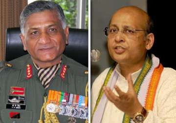 congress guarded on army chief s allegation