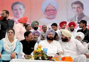 congress makes changes in punjab candidates list