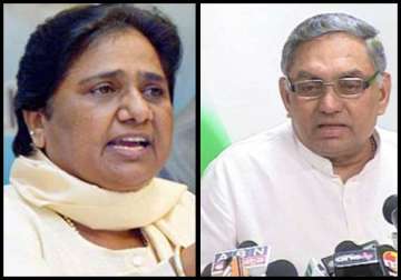 congress says mayawati is frustrated