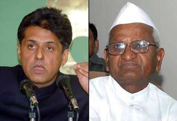 congress seeks clarification from anna hazare