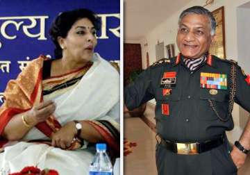 congress tells army chief our patience should not be viewed as weakness
