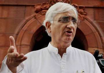 constitutional status to lokpal guarantees authority says khursheed