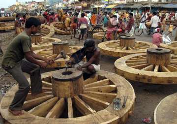 construction of chariots begins for puri ratha yatra