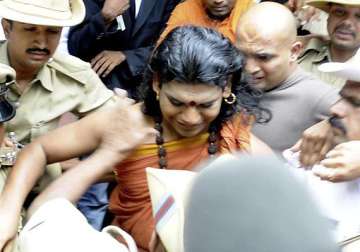 nithyananda re arrested sent to one day judicial custody