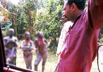 controversy over video footage of tribals dance in andamans