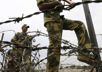 coordinated patrolling by bsf and bgb along indo bangla border