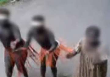 cop in video footage on dancing jarawa identified