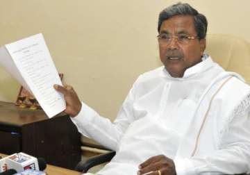 cordial terms necessary between party govt karnataka cm