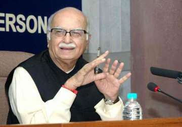 corruption is producing inflation advani