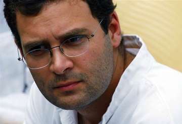corruption one of the main problems rahul