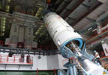 countdown for gslv d5 launch to begin at 11.50 am tomorrow