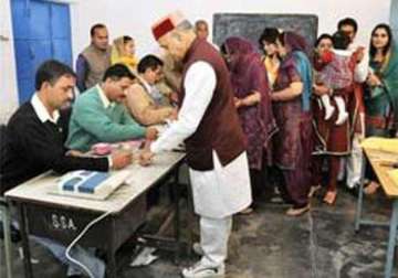 counting of votes begin in himachal