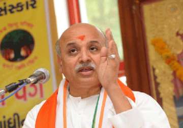 country needs bharat model of development togadia