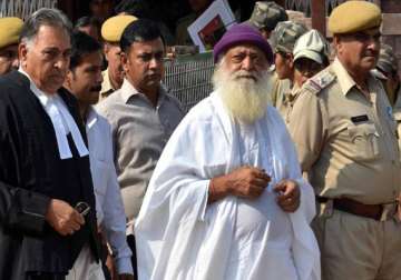 court provides copy of rape case charge sheet to asaram