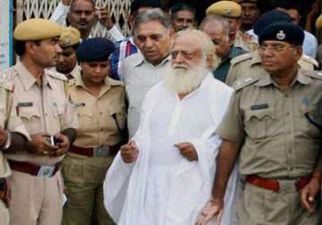 court rejects asaram plea challenging age of victim slaps fine