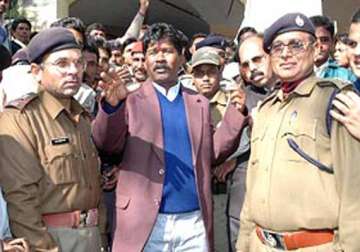 court stays arrest of bandhu tirkey for a week