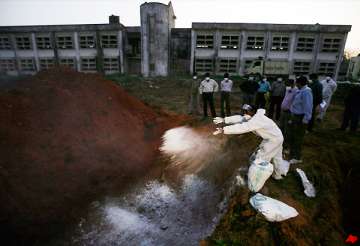 culling begins in odisha over 18 000 birds killed on day 1