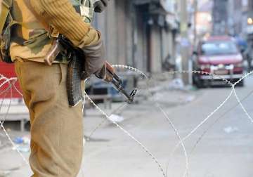 curfew imposed in parts of jk s budgam after sectarian clashes