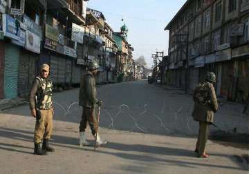 curfew in poonch after clashes