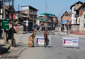 curfew in srinagar after youth s killing