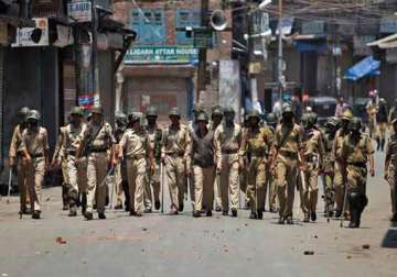 curfew lifted from all kashmir towns except shopian