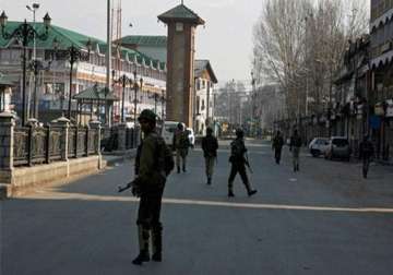 curfew relaxed in several districts jammu region peaceful