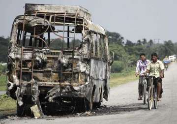 curfew relaxed in 3 btad districts no fresh incidents