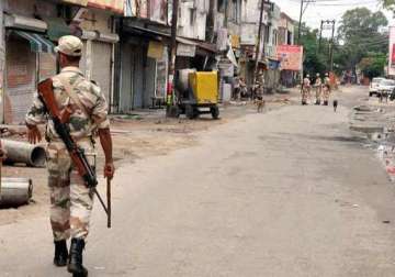 curfew to be relaxed in saharanpur for 8 hrs today