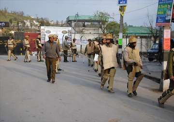 curfew continues for third day in rajouri 3 more detained