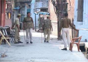 curfew in mp town after group clash